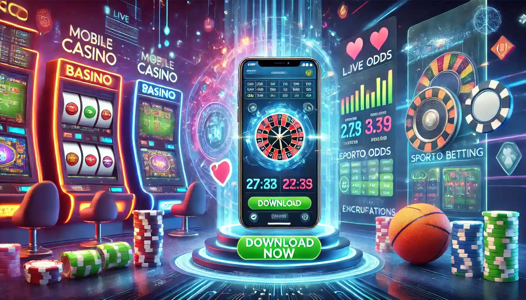 Baixar o 811bet Cassino App