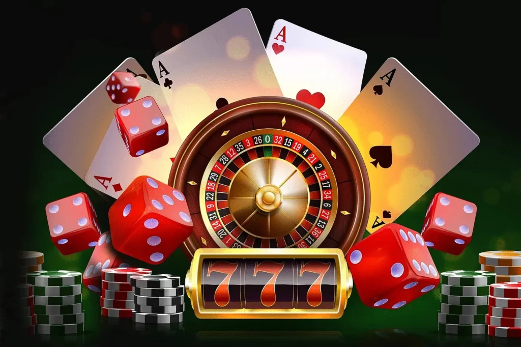 Jogos de cassino online 811bet